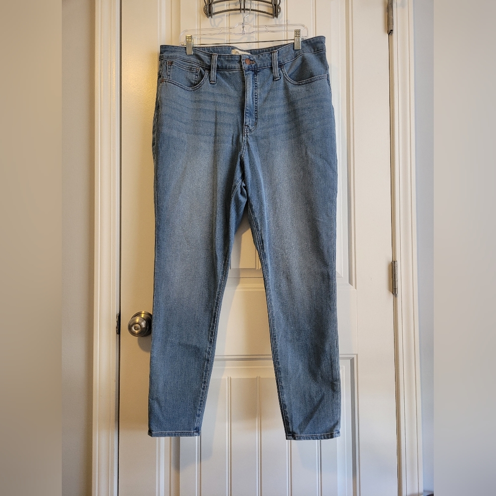 Madewell Roadtripper Jeggings